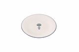 Porland Vaso Piccolo Desen5 Düz Tabak 17 cm 04ALM008043
