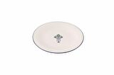 Porland Vaso Piccolo Desen6 Düz Tabak 17 cm 04ALM008045