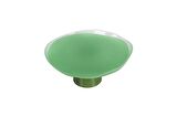 Porland Ripple Yeşil Ayaklı Tabak 28 cm 04FIA002605
