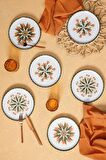 Porland Rosids 6 Kişilik Pasta Takımı 20cm 6 Parça