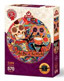 Art Portreler 570 Parça Yetişkin Puzzle