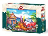 Art Taşıtlar 260 Parça Çocuk Puzzle
