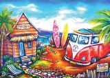 Art Taşıtlar 260 Parça Çocuk Puzzle