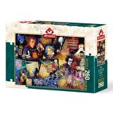 Art Yaşam 260 Parça Çocuk Puzzle