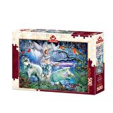 Art Manzara 500 Parça Yetişkin Puzzle