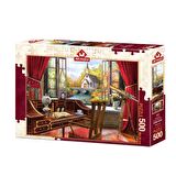 Art Manzara 500 Parça Çocuk Puzzle
