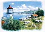 Art Manzara 500 Parça Çocuk Puzzle