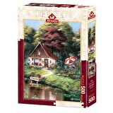 Art Manzara 500 Parça Çocuk Puzzle
