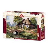 Art Manzara 500 Parça Yetişkin Puzzle
