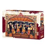 Art Hayvanlar 500 Parça Yetişkin Puzzle