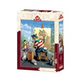 Art Manzara 500 Parça Yetişkin Puzzle