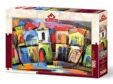 Art Yaşam 500 Parça Yetişkin Puzzle