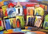 Art Yaşam 500 Parça Yetişkin Puzzle