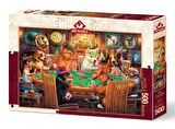 Art Hayvanlar 500 Parça Yetişkin Puzzle