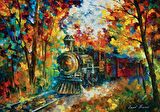 Art Manzara 500 Parça Yetişkin Puzzle