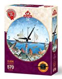 Art Manzara 570 Parça Yetişkin Puzzle