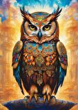 Art Puzzle 500 Parça Puzzle General Baykuş 5105