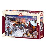 Art Manzara 1000 Parça Yetişkin Puzzle