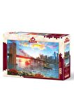 KS Games Manzara 1000 Parça Yetişkin Puzzle