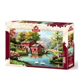 Art Manzara 1000 Parça Yetişkin Puzzle