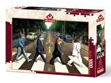Art Hayvanlar 1000 Parça Yetişkin Puzzle