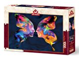 Art Manzara 1000 Parça Yetişkin Puzzle