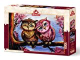Art Hayvanlar 1000 Parça Yetişkin Puzzle
