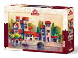 Art Manzara 1000 Parça Yetişkin Puzzle