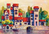 Art Manzara 1000 Parça Yetişkin Puzzle