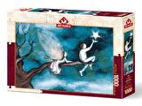 Art Manzara 1000 Parça Yetişkin Puzzle
