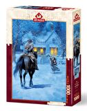 Art Manzara 1000 Parça Yetişkin Puzzle