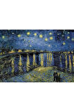 Art Puzzle Yıldızlı Gece 2, Vincent Van Gogh - 1000 Parça 5249