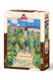 Art Puzzle Sanatçının Bahçesi, Claude Monet - 1000 Parça 5251