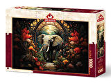 Art Puzzle Çiçeklerin Koruyucusu - 1000 Parça 5254