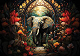 Art Puzzle Çiçeklerin Koruyucusu - 1000 Parça 5254