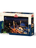 Art Puzzle Sultan Ahmed Camii - 1000 Parça Neon 5264