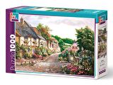 Yappuzz Huzur Kasabası 1000 Parça Puzzle