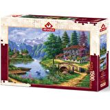 Art Manzara 1500 Parça Yetişkin Puzzle