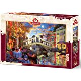 Art Manzara 1500 Parça Yetişkin Puzzle