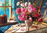 Art Manzara 1500 Parça Yetişkin Puzzle