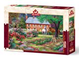 Art Hayvanlar 1500 Parça Yetişkin Puzzle