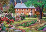 Art Hayvanlar 1500 Parça Yetişkin Puzzle