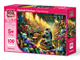 Art Çocuk Oyuncak Fabrikası 100 Parça Puzzle