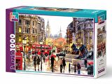 Yappuzz Londra Aslanı 15+ Yaş Küçük Boy Puzzle 1000 Parça