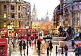 Yappuzz Londra Aslanı 15+ Yaş Küçük Boy Puzzle 1000 Parça