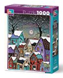 Yappuzz Kar Masalı 15+ Yaş Küçük Boy Puzzle 1000 Parça