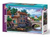 Yappuzz Su Yolu 15+ Yaş Küçük Boy Puzzle 1000 Parça