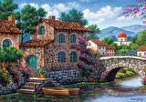 Yappuzz Su Yolu 15+ Yaş Küçük Boy Puzzle 1000 Parça
