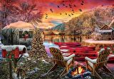 Yappuzz Göç Yolu 15+ Yaş Küçük Boy Puzzle 1000 Parça