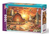 Yappuzz Günaydın 15+ Yaş Küçük Boy Puzzle 1000 Parça